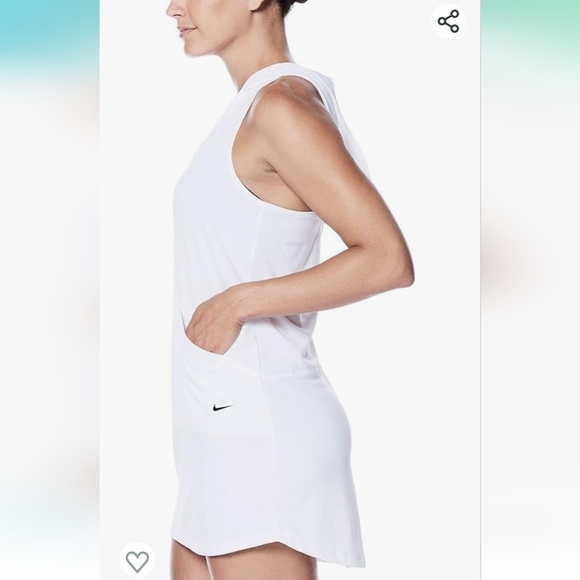 Nike Solid Cover-UpWomen's Hooded Dress Size small - Picture 3 of 11